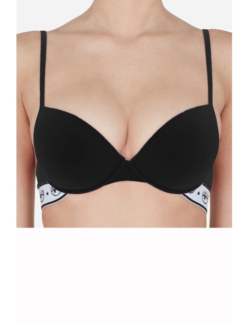 Chiaraferragni - slip brasiliano bipack logomania 4704 3224 1555 nero/biancoChiara FerragniPassioni Boutique