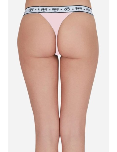 Chiaraferragni -  perizoma bipack logomania 4703 3224 3242 azz/rosaChiara FerragniPassioni Boutique