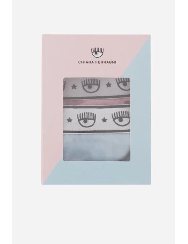Chiaraferragni -  perizoma bipack logomania 4703 3224 3242 azz/rosaChiara FerragniPassioni Boutique
