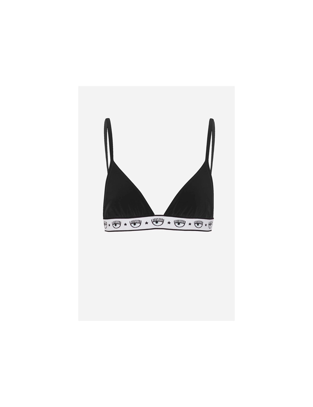 Chiaraferragni - reggiseno triangolo cfv4602 3224 a0555 neroChiara FerragniPassioni Boutique
