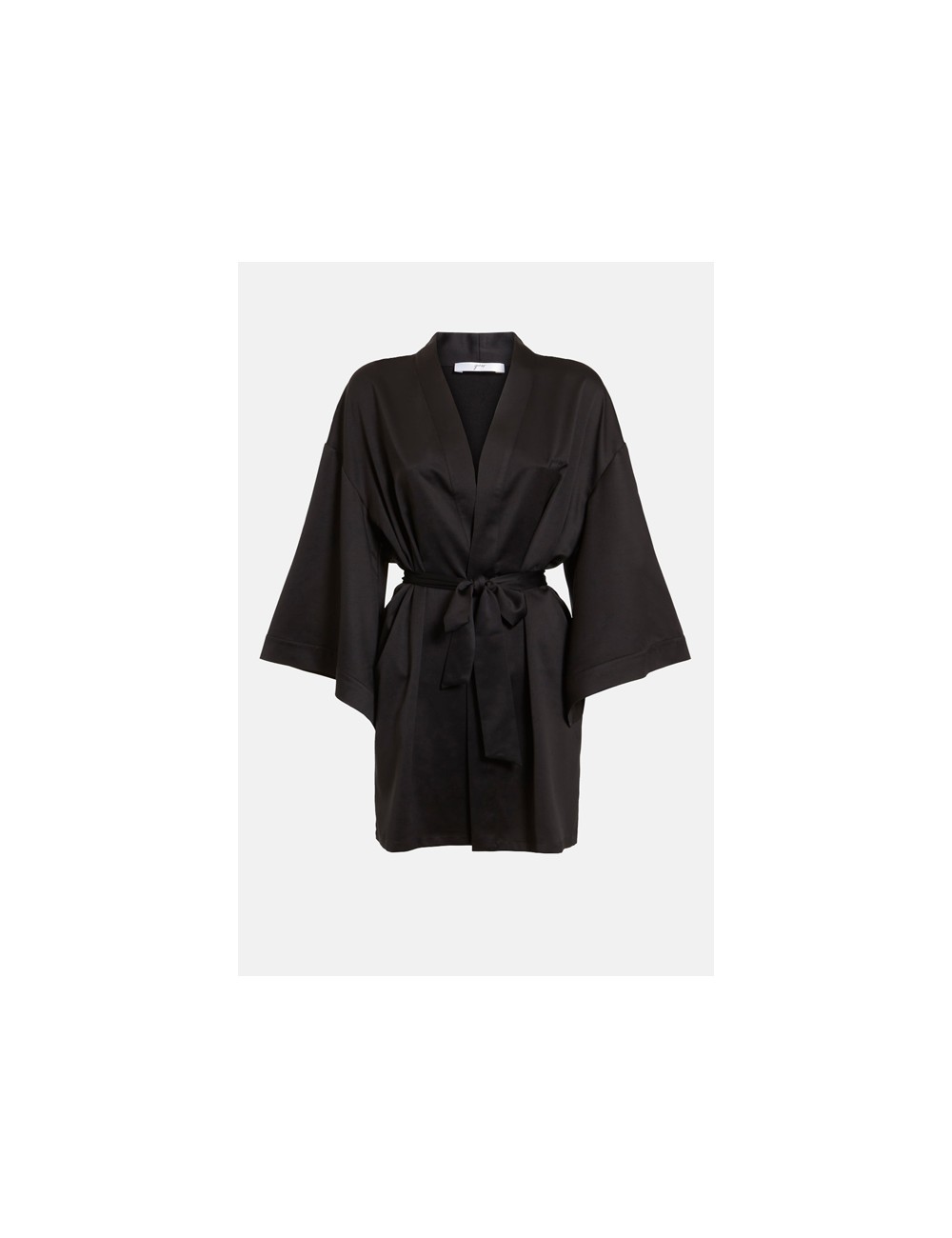 Kimono corto alicia o1bx03 wo06a jblkGuessPassioni Boutique