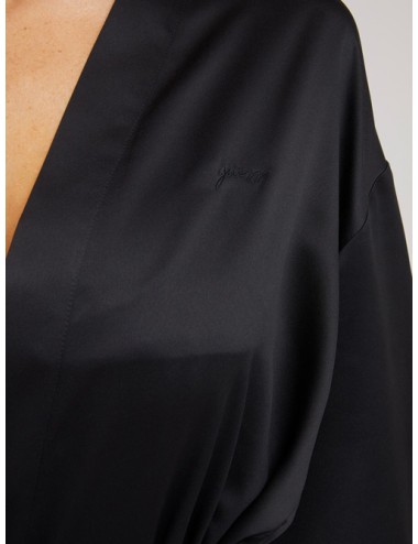 Kimono corto alicia o1bx03 wo06a jblkGuessPassioni Boutique