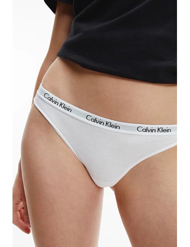 Ck - perizoma 3pack cotton strech 000qd3587e wzbCalvin Klein DonnaPassioni Boutique
