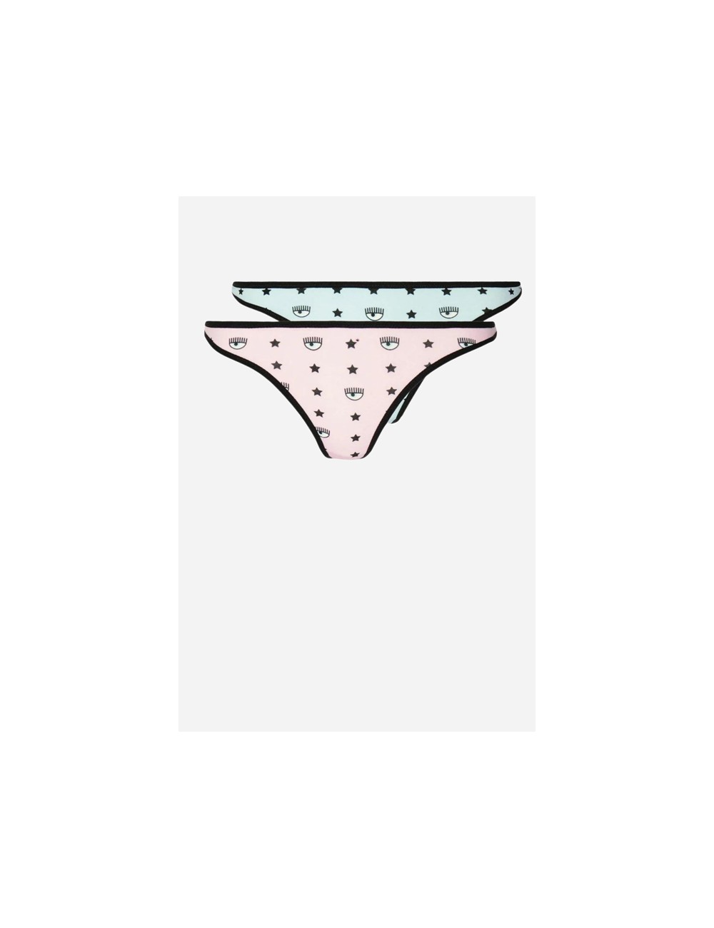 Chiaraferragni - slip perizoma bipack 4729 3226 3242 azz/rosaChiara FerragniPassioni Boutique