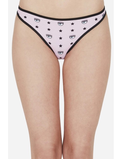 Chiaraferragni - reggiseno push-up eye star all-over 4625 3226 1242 rosaChiara FerragniPassioni Boutique