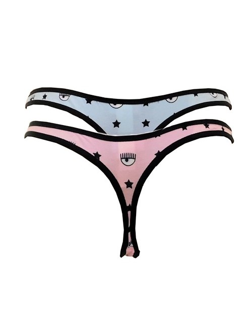 Chiaraferragni - reggiseno push-up eye star all-over 4625 3226 1242 rosaChiara FerragniPassioni Boutique