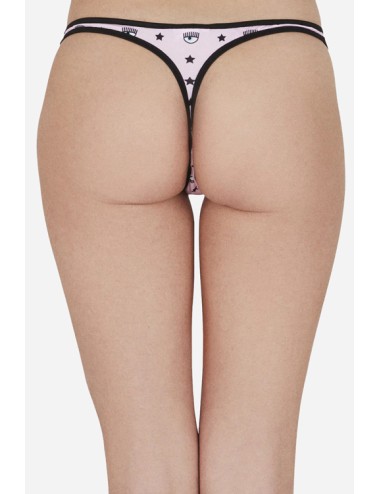 Chiaraferragni - slip perizoma bipack 4729 3226 3242 azz/rosaChiara FerragniPassioni Boutique