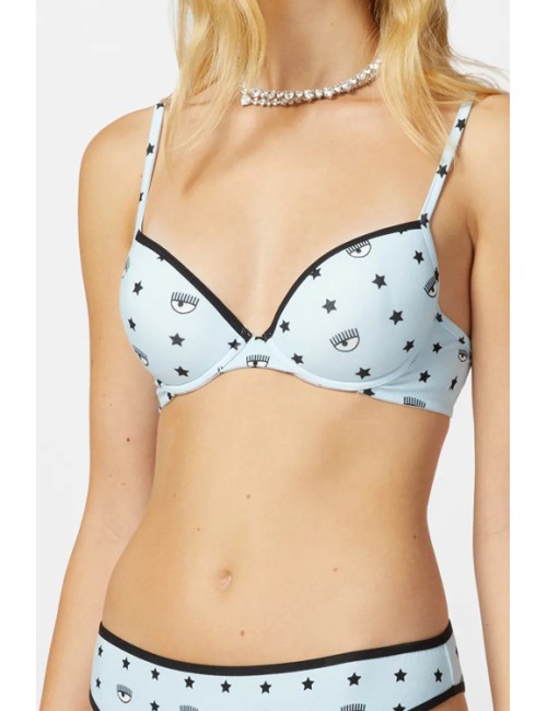 Chiaraferragni - reggiseno push-up 4603 3224 v0242 rosaChiara FerragniPassioni Boutique