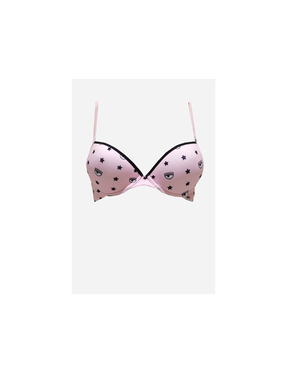 Chiaraferragni - reggiseno push-up eye star all-over 4625 3226 1242 rosaChiara FerragniPassioni Boutique