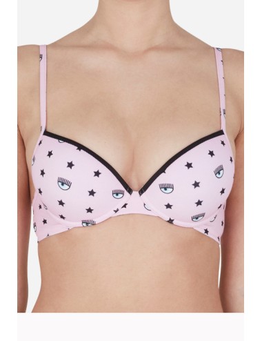 Ck - bralette top incrociato 000qf6684e-ub1 neroCalvin Klein DonnaPassioni Boutique