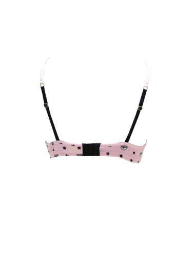 Ck - bralette top incrociato 000qf6684e-ub1 neroCalvin Klein DonnaPassioni Boutique