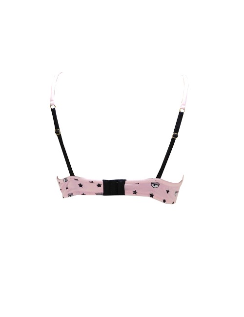 Chiaraferragni - reggiseno triangolo eye star all-over 4624 3226 1242 rosaChiara FerragniPassioni Boutique