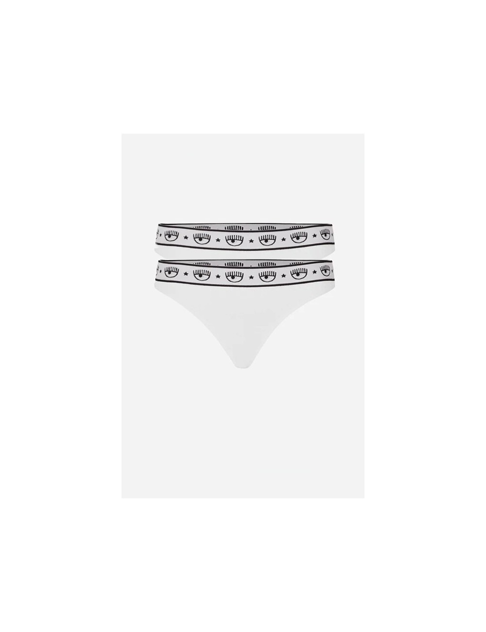 Chiaraferragni - slip bipack logomania 4702 3224 0001 biancoChiara FerragniPassioni Boutique