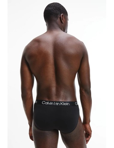 Ck - slip 3pack cotton strech 000nb2969a-7v1 neroCalvin Klein UomoPassioni Boutique