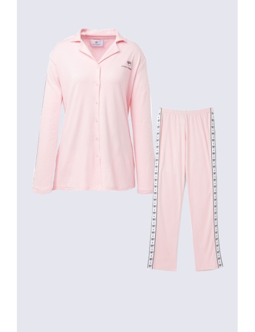 Chiaraferragni - pigiama 5009 3216 0242 rosaChiara FerragniPassioni Boutique