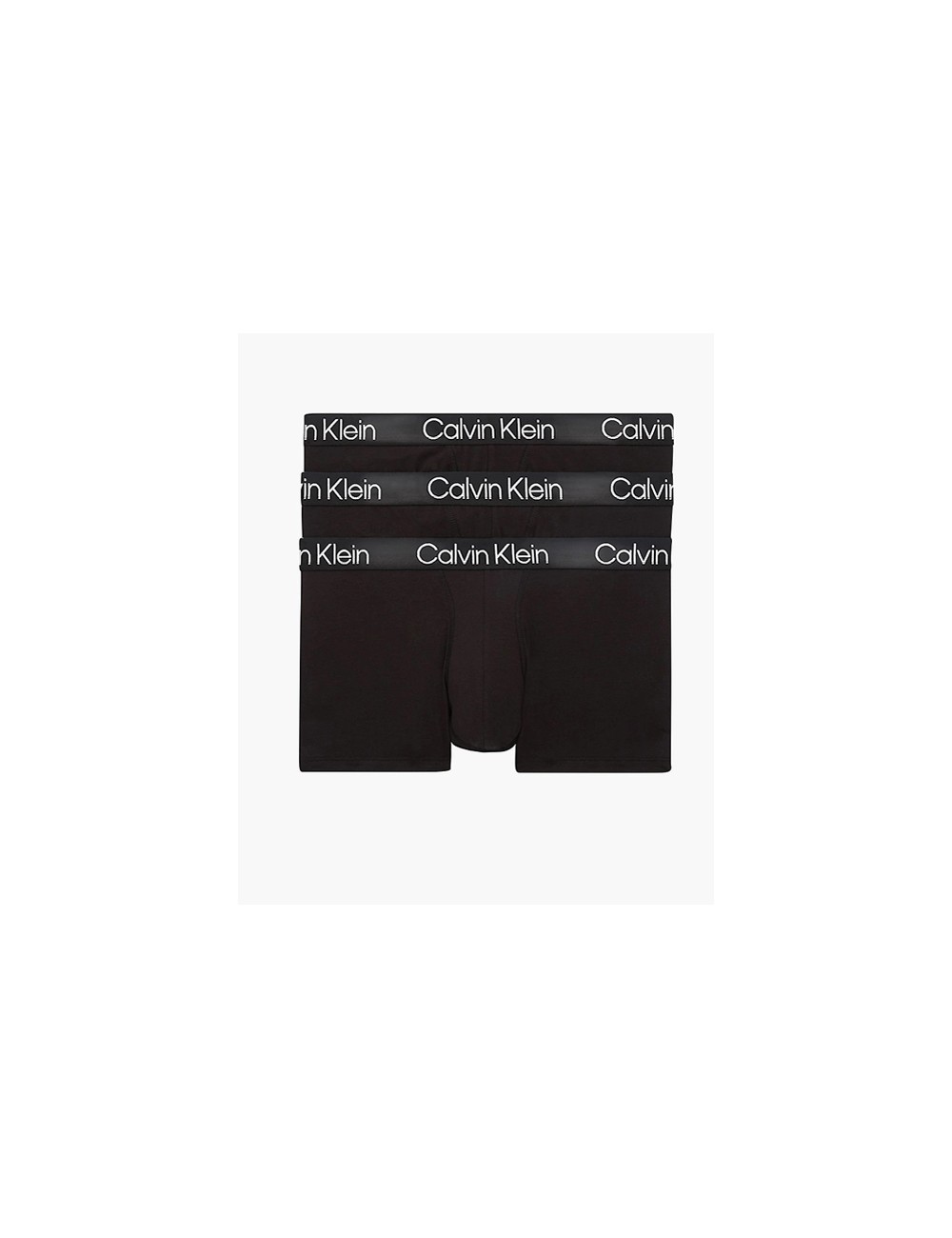 Ck - boxer aderenti 3pack cotton strech 000nb2970a-7v1Calvin Klein UomoPassioni Boutique