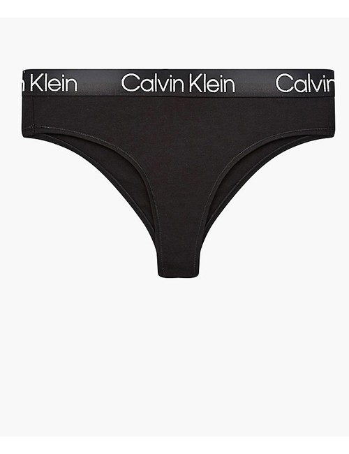Ck - slip brasiliano modern cotton 000qf5981e-ub1 neroCalvin Klein DonnaPassioni Boutique