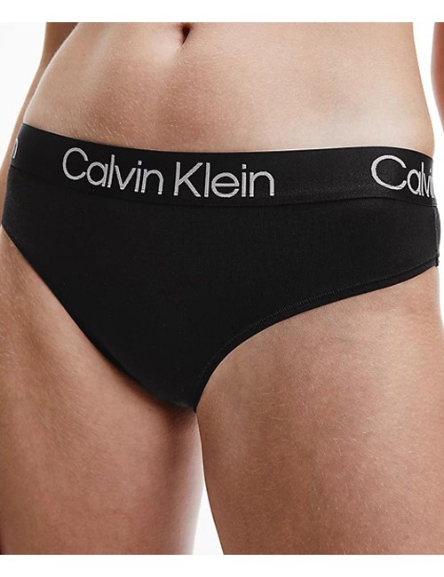 Ck - slip brasiliano modern cotton 000qf5981e-ub1 neroCalvin Klein DonnaPassioni Boutique
