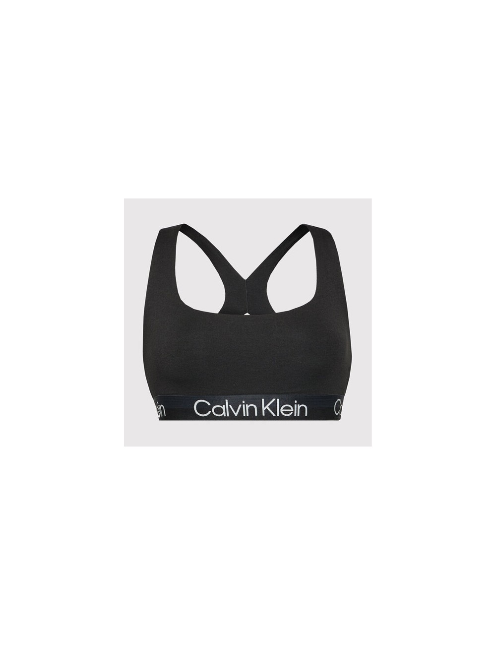 Ck - bralette top incrociato 000qf6684e-ub1 neroCalvin Klein DonnaPassioni Boutique