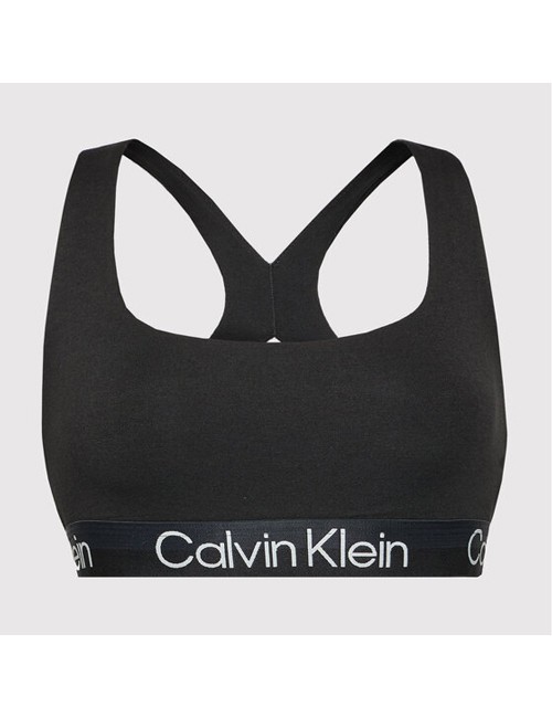 Ck - perizoma 3pack cotton strech 000qd3587e 001Calvin Klein DonnaPassioni Boutique