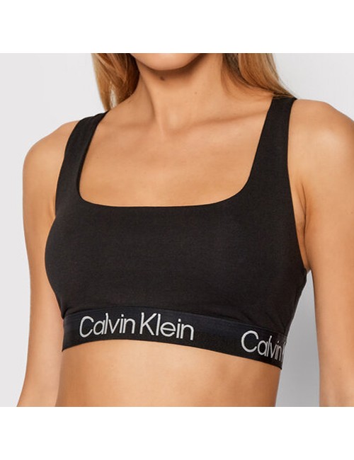 Ck - perizoma 3pack cotton strech 000qd3587e 001Calvin Klein DonnaPassioni Boutique