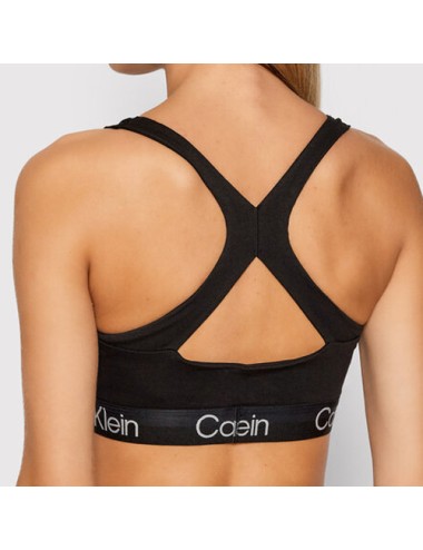Ck - bralette top incrociato 000qf6684e-ub1 neroCalvin Klein DonnaPassioni Boutique