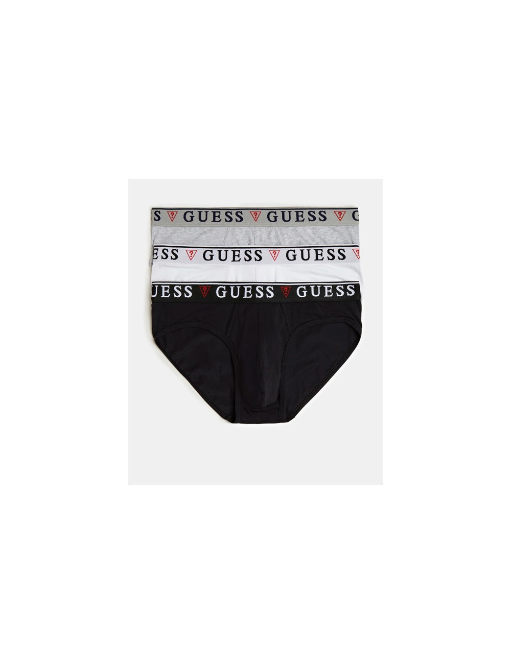 Guess - slip uomo 3packs u97g00 jr003 nero bianco grigioGuessPassioni Boutique