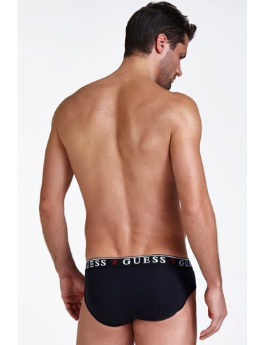 Guess - slip uomo 3packs u97g00 jr003 nero bianco grigioGuessPassioni Boutique