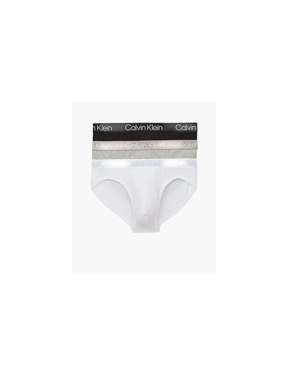 Ck - slip 3pack cotton strech 000nb2969a-uw5Calvin Klein UomoPassioni Boutique