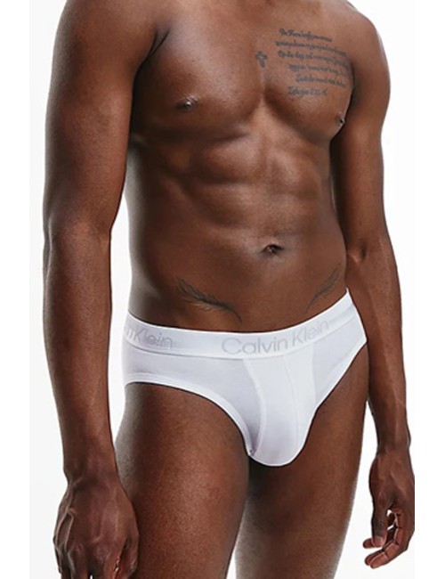 Ck - slip 3pack cotton strech 0000u2661g neroCalvin Klein UomoPassioni Boutique