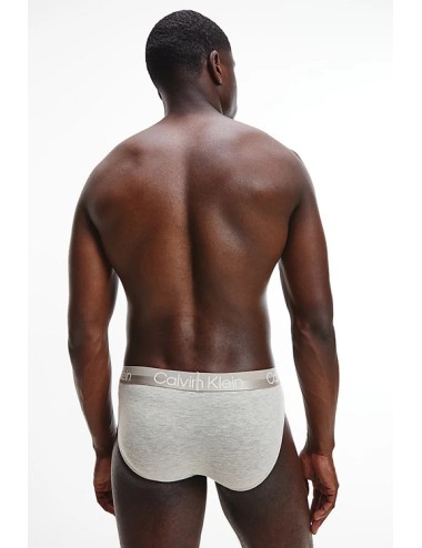 Ck - slip 3pack cotton strech 000nb2969a-uw5Calvin Klein UomoPassioni Boutique