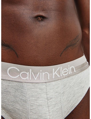 Ck - slip 3pack cotton strech 000nb2969a-uw5Calvin Klein UomoPassioni Boutique