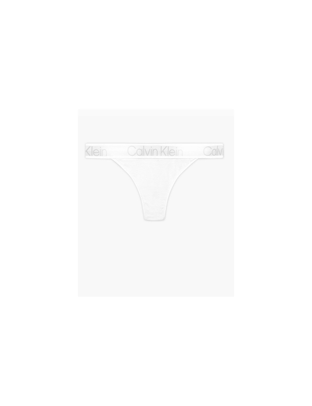 Ck - slip perizoma 000qf6686e-100 biancoCalvin Klein DonnaPassioni Boutique