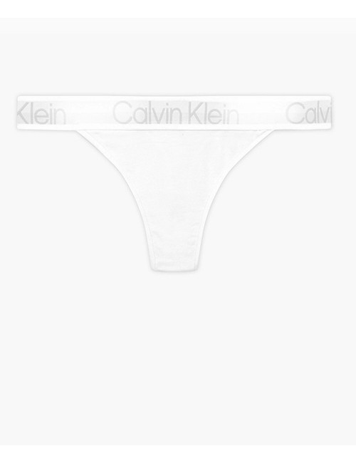 Ck - slip perizoma 000qf6686e-100 biancoCalvin Klein DonnaPassioni Boutique