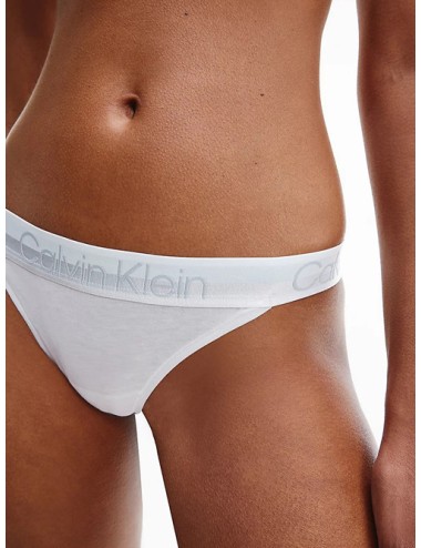 Ck - slip perizoma 000qf6686e-100 biancoCalvin Klein DonnaPassioni Boutique