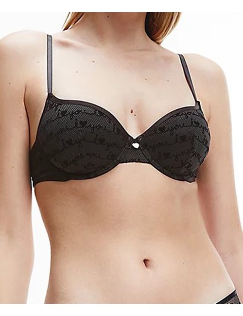 Ck - slip in rete logata 000qf6716e-ve6Calvin Klein DonnaPassioni Boutique