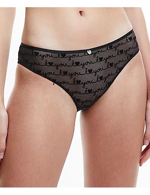 Ck - slip perizoma 000qf6686e-100 biancoCalvin Klein DonnaPassioni Boutique