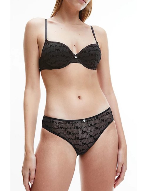 Ck - slip perizoma 000qf6686e-100 biancoCalvin Klein DonnaPassioni Boutique