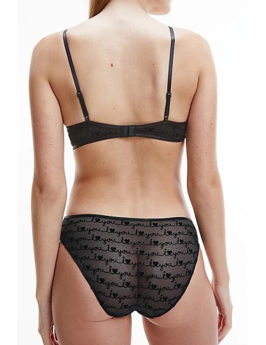 Ck - slip in rete logata 000qf6716e-ve6Calvin Klein DonnaPassioni Boutique