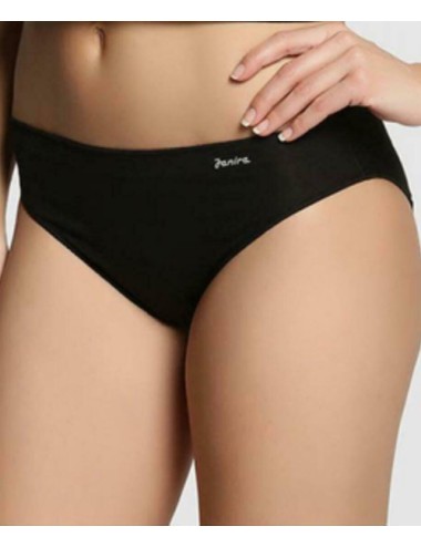 Pack 3 brislip esencial slip vita media 1031184 neroJaniraPassioni Boutique