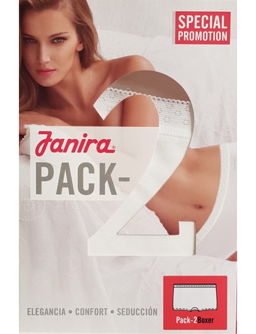 I-pack 2 boxer esencial 1031671 biancoJaniraPassioni Boutique