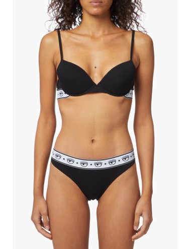 Chiaraferragni - slip bipack logomania 4702 3224 1555 bianco/neroChiara FerragniPassioni Boutique