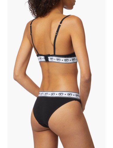 Chiaraferragni - slip bipack logomania 4702 3224 1555 bianco/neroChiara FerragniPassioni Boutique