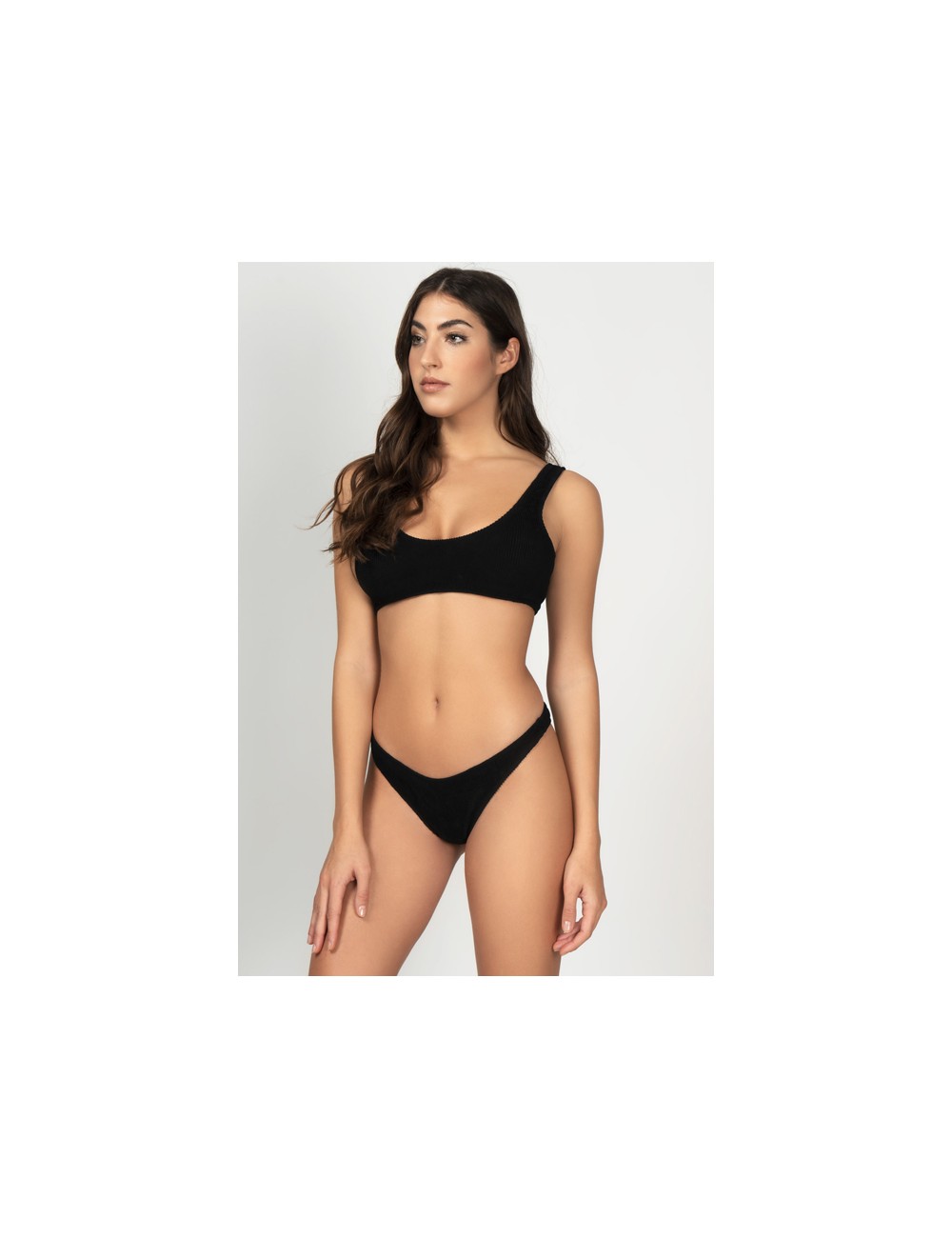 Mefui - bikini top e slip fisso silver lake m22-0381nrMefuiPassioni Boutique