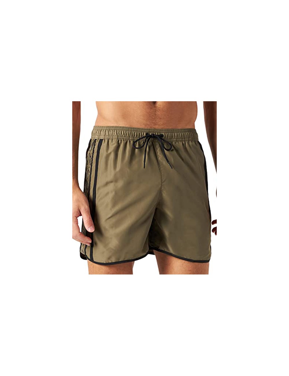 Ck - boxer mare medio - modello runner km0km00737-msp verdeCalvin Klein UomoPassioni Boutique