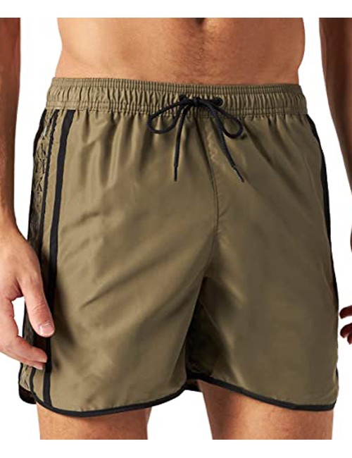 Ck - boxer mare medio - modello runner km0km00737-ycd biancoCalvin Klein UomoPassioni Boutique