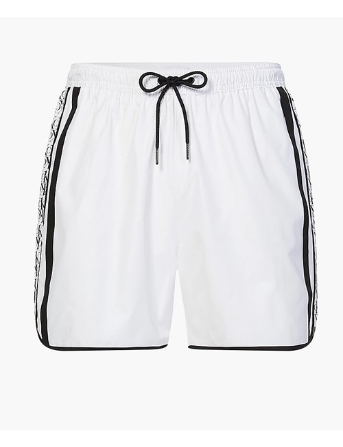 Ck - boxer mare medio - modello runner km0km00737-msp verdeCalvin Klein UomoPassioni Boutique