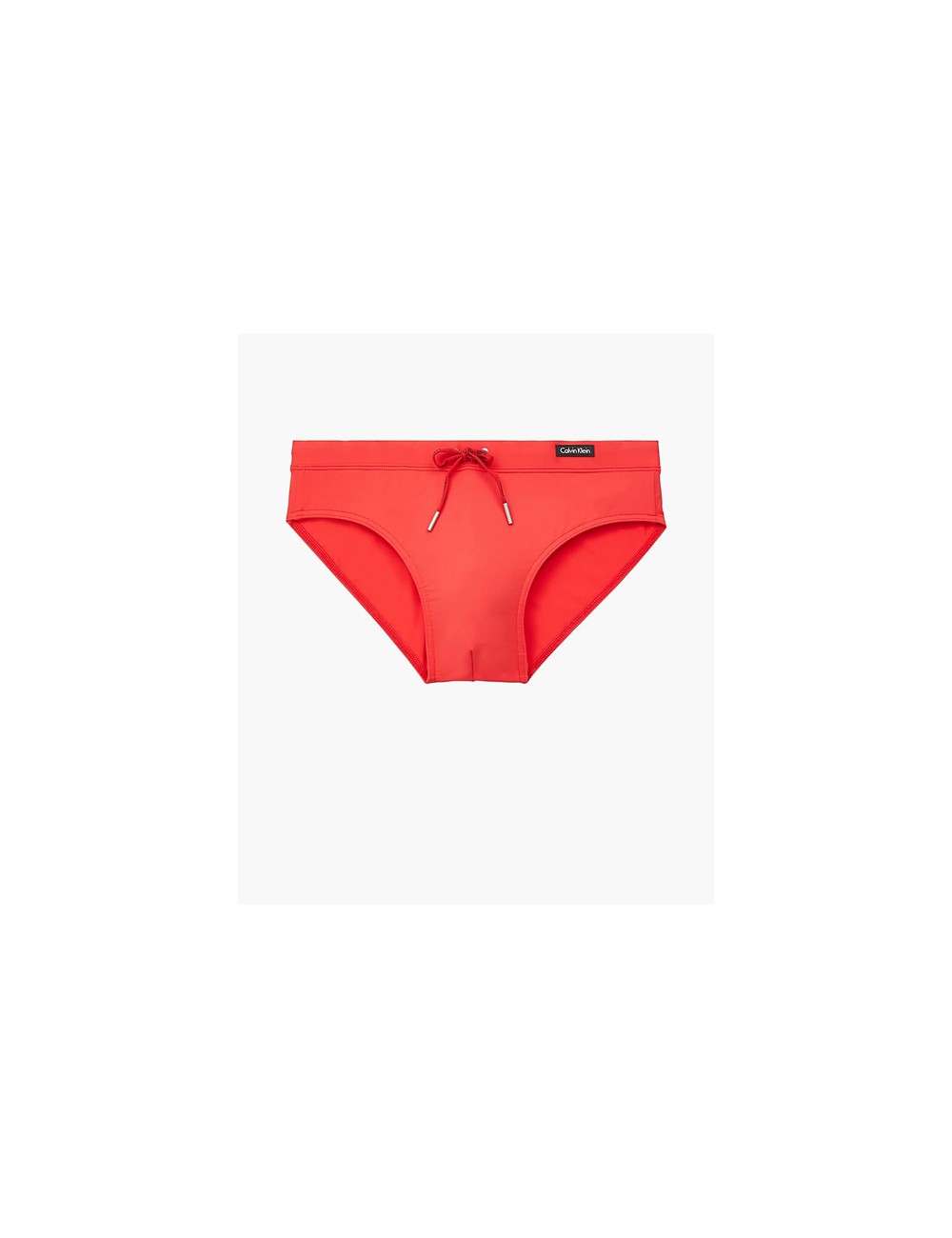 Ck - slip mare - core solids km0km00735-xnl rossoCalvin Klein UomoPassioni Boutique