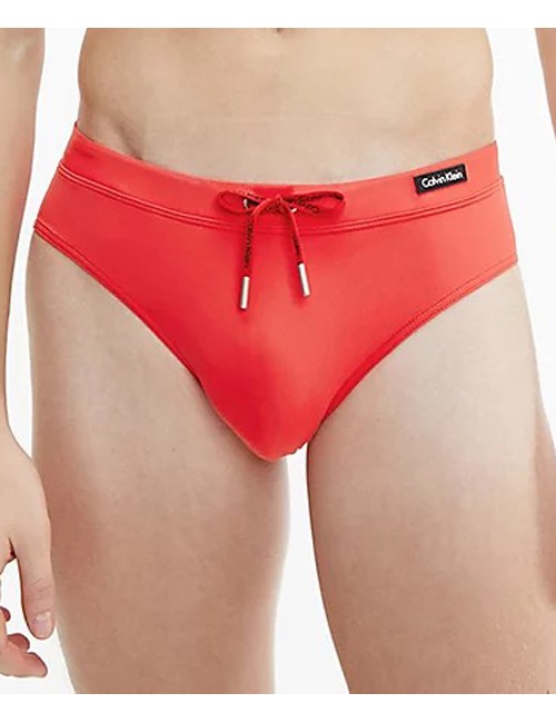 Ck - slip mare - core solids km0km00746-0gq neroCalvin Klein UomoPassioni Boutique