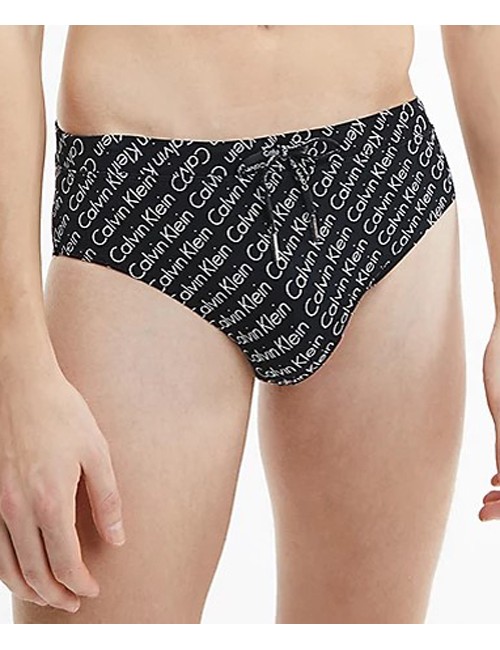 Ck - slip mare - core solids km0km00735-xnl rossoCalvin Klein UomoPassioni Boutique